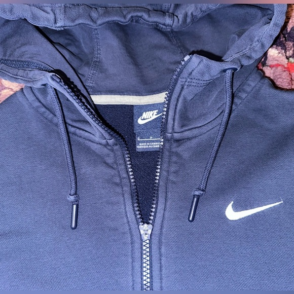 Nike Dri-Fit Fleece Zip Up Jacket - Picture 3 of 4